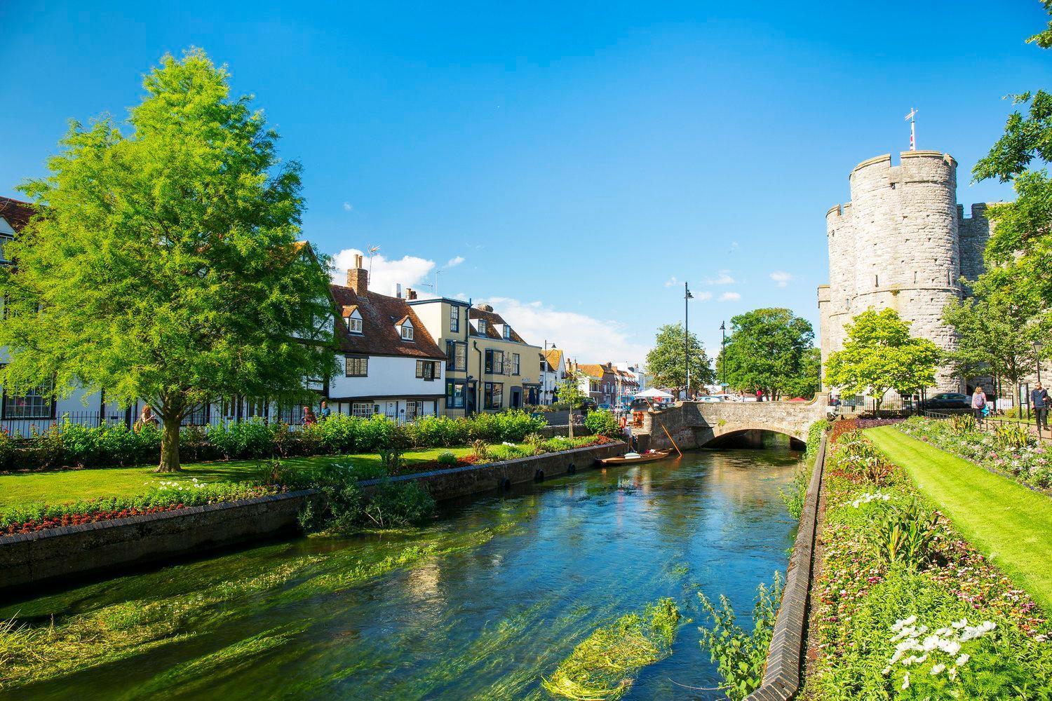 Stylish & Spacious City Centre 3-Bedroom Townhouse - Sleeps 6 Canterbury Bagian luar foto